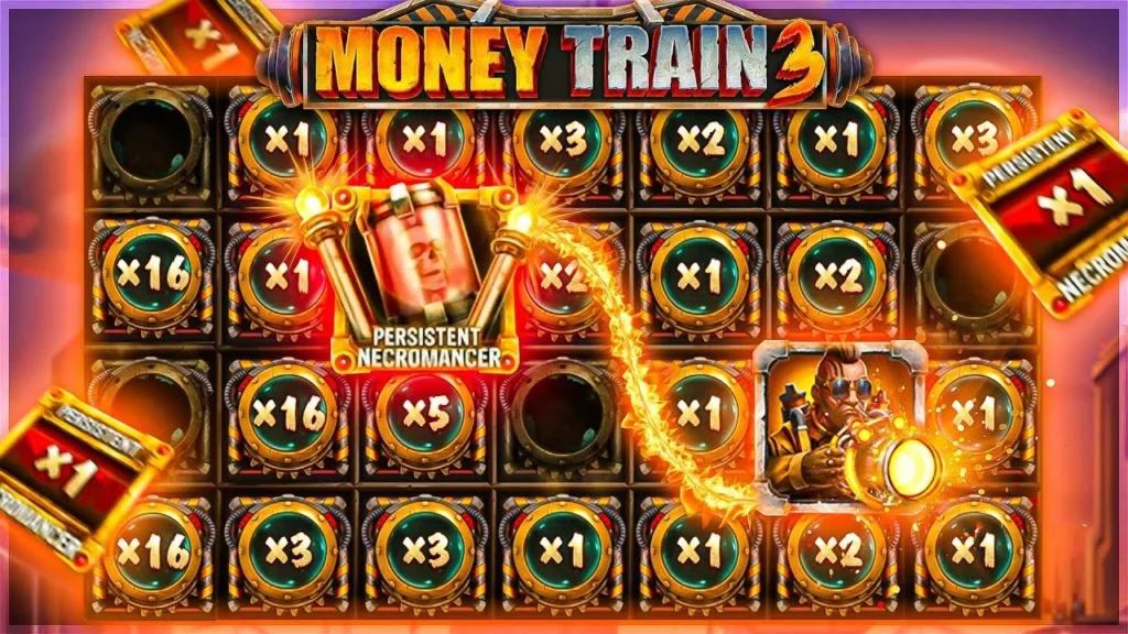 Большой занос в Money Train 3