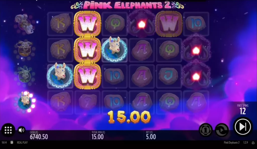 Pink Elephants на деньги