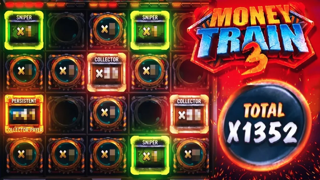 Слот Money Train 3