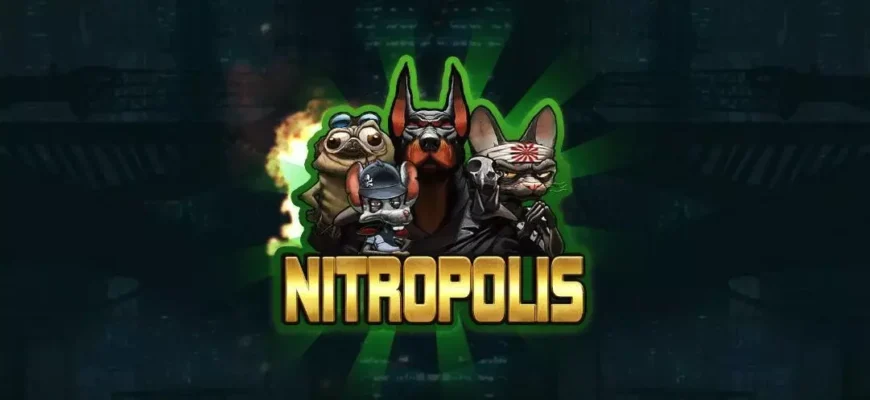 Слот Nitropolis