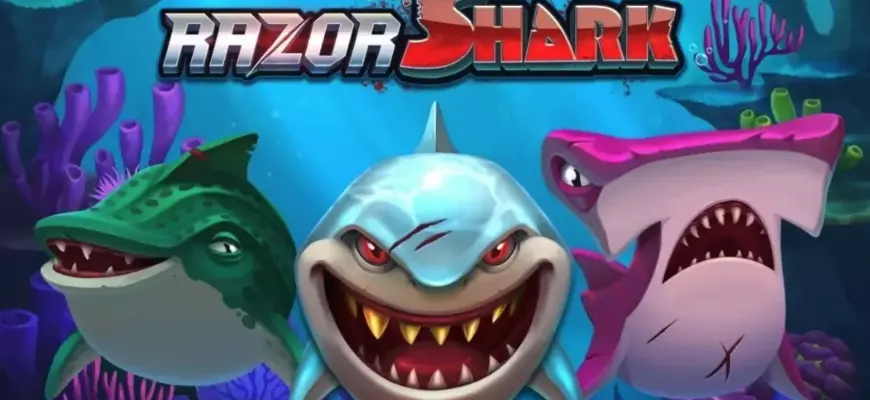 Слот Razor Shark