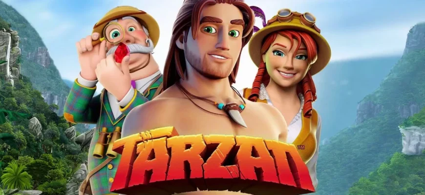 Слот Tarzan