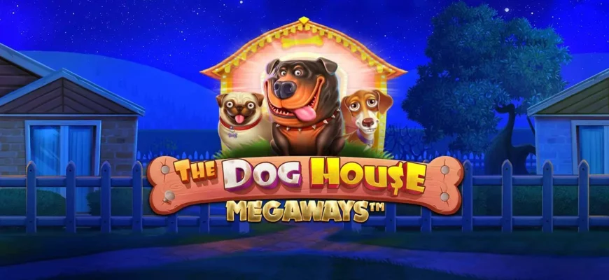 Слот The Dog House Megaways